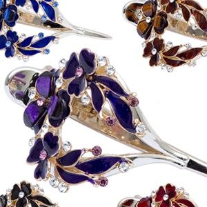 Handmade hair clip pin